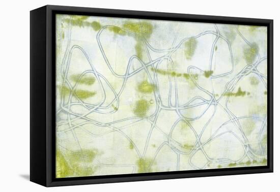 String Theory II-Jennifer Goldberger-Framed Stretched Canvas