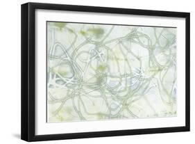 String Theory III-Jennifer Goldberger-Framed Art Print