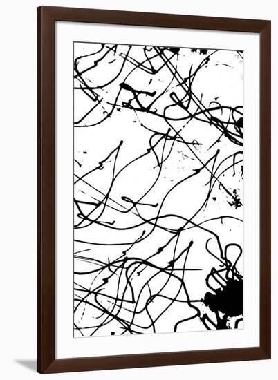 String Theory-Kali Wilson-Framed Art Print