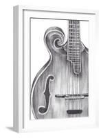 Stringed Instrument Study II-Ethan Harper-Framed Art Print