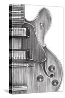 Stringed Instrument Study IV-Ethan Harper-Stretched Canvas