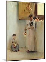 Stringing Onions, C.1882-John Singer Sargent-Mounted Giclee Print