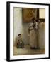 Stringing Onions, C.1882-John Singer Sargent-Framed Giclee Print