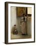 Stringing Onions-Sargent John Singer-Framed Giclee Print