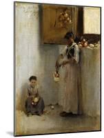 Stringing Onions-Sargent John Singer-Mounted Giclee Print