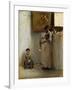 Stringing Onions-Sargent John Singer-Framed Giclee Print