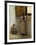 Stringing Onions-Sargent John Singer-Framed Giclee Print