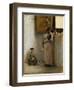 Stringing Onions-Sargent John Singer-Framed Giclee Print