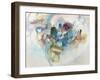 Strings and Keys-Kari Taylor-Framed Giclee Print