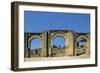 Strings of Building-null-Framed Giclee Print