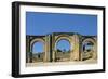 Strings of Building-null-Framed Giclee Print