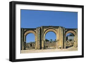 Strings of Building-null-Framed Giclee Print