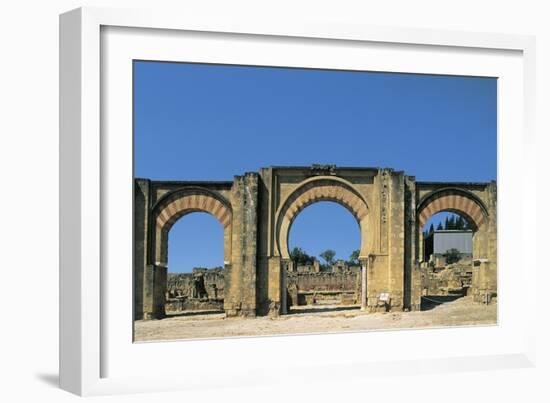 Strings of Building-null-Framed Giclee Print