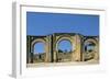 Strings of Building-null-Framed Giclee Print