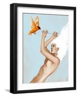 Strings-Alexander Grahovsky-Framed Art Print