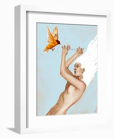 Strings-Alexander Grahovsky-Framed Art Print