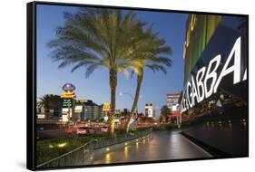 Strip, South Las Vegas Boulevard, Las Vegas, Nevada, Usa-Rainer Mirau-Framed Stretched Canvas