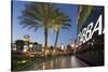 Strip, South Las Vegas Boulevard, Las Vegas, Nevada, Usa-Rainer Mirau-Stretched Canvas