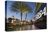 Strip, South Las Vegas Boulevard, Las Vegas, Nevada, Usa-Rainer Mirau-Stretched Canvas