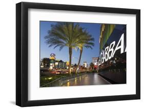 Strip, South Las Vegas Boulevard, Las Vegas, Nevada, Usa-Rainer Mirau-Framed Photographic Print