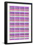 Stripe and Check, 2014-Louisa Hereford-Framed Premium Giclee Print