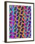 Stripe Beans-Louisa Knight-Framed Giclee Print