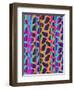 Stripe Beans-Louisa Knight-Framed Giclee Print