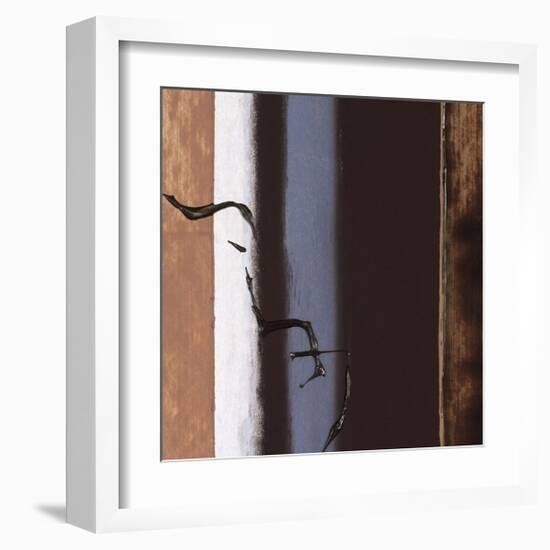 Stripe It Up II-Mia Cameron-Framed Giclee Print