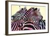 Stripe Me Lucky-Graeme Stevenson-Framed Giclee Print