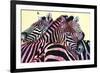 Stripe Me Lucky-Graeme Stevenson-Framed Giclee Print