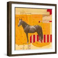 Stripe-Danielle Hession-Framed Giclee Print