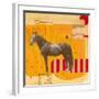 Stripe-Danielle Hession-Framed Giclee Print