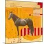 Stripe-Danielle Hession-Mounted Giclee Print