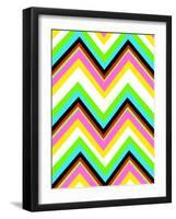 Stripe-Louisa Hereford-Framed Giclee Print