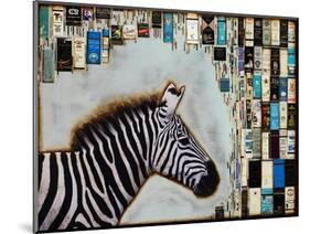 Stripe-Laura Van Horne-Mounted Art Print