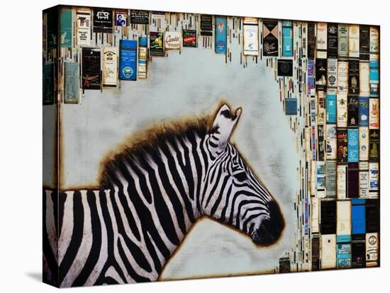 Stripe-Laura Van Horne-Stretched Canvas