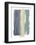 Striped Abstract-Bronwyn Baker-Framed Art Print