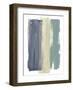 Striped Abstract-Bronwyn Baker-Framed Art Print