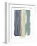 Striped Abstract-Bronwyn Baker-Framed Art Print