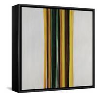 Striped and Juicy II-Sydney Edmunds-Framed Stretched Canvas