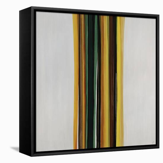 Striped and Juicy II-Sydney Edmunds-Framed Stretched Canvas