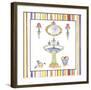 Striped Bath IV-Elizabeth Jardine-Framed Giclee Print