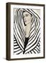 Striped Coat-Treechild-Framed Photographic Print