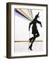 Striped Flight-Clayton Rabo-Framed Giclee Print