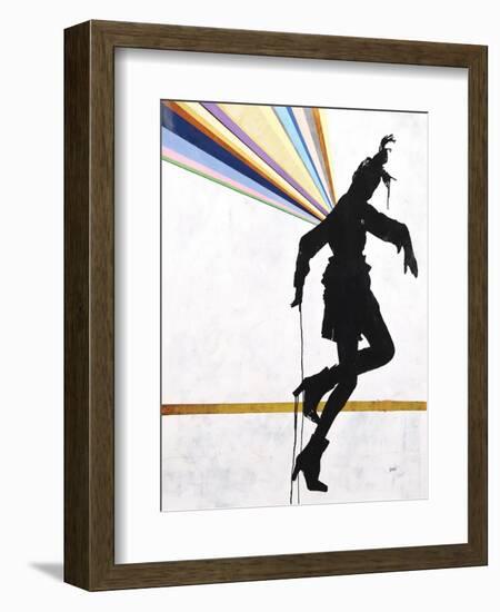 Striped Flight-Clayton Rabo-Framed Giclee Print