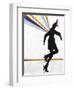 Striped Flight-Clayton Rabo-Framed Giclee Print