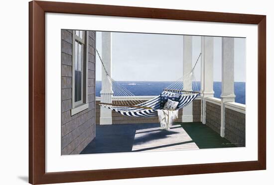 Striped Hammock-Zhen-Huan Lu-Framed Art Print