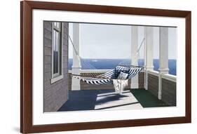 Striped Hammock-Zhen-Huan Lu-Framed Art Print