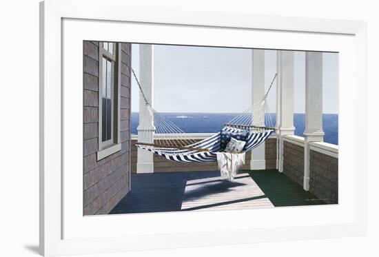 Striped Hammock-Zhen-Huan Lu-Framed Art Print