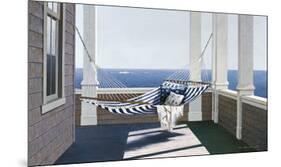 Striped Hammock-Zhen-Huan Lu-Mounted Art Print